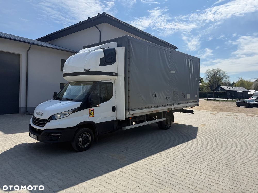 Iveco Daily 10 palet plandeka led full - 18