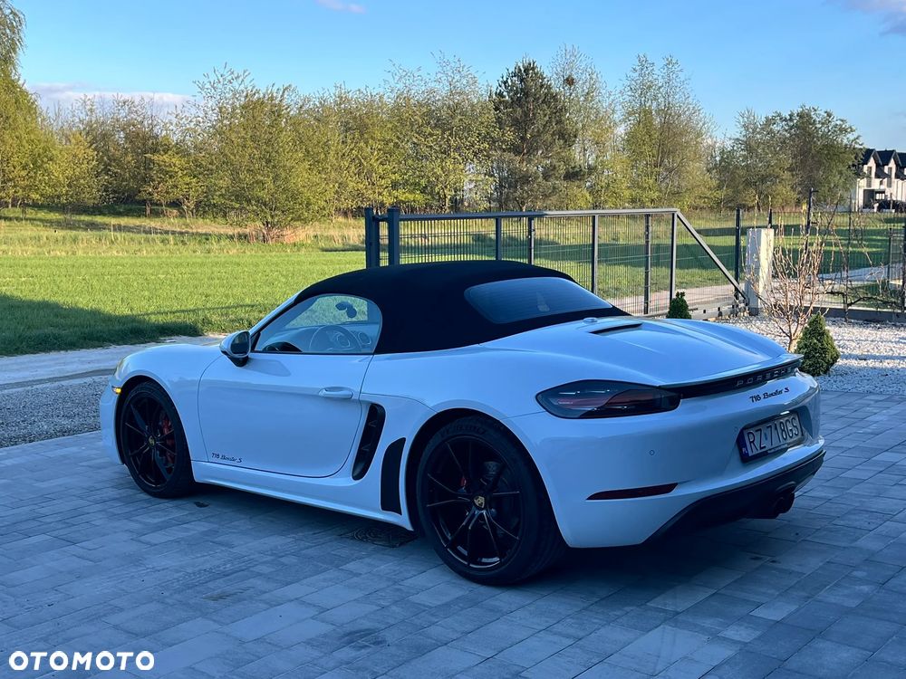 Porsche 718 Boxster S PDK - 10