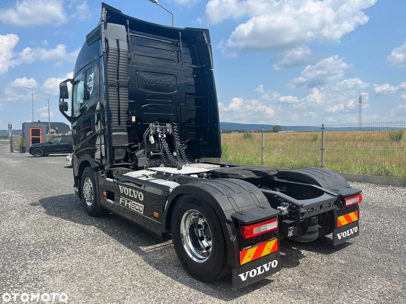 Volvo FH500 / 2021 / NISKI PRZEB / LEKKI 7000 kg / SPROWADZONY Z NIEMIEC - 5