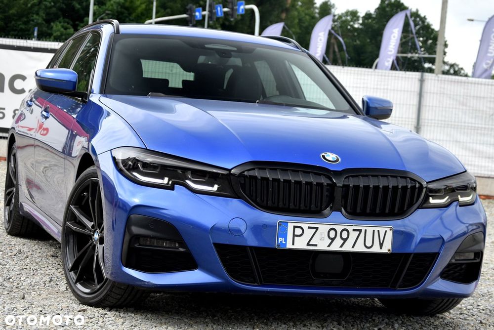 BMW Seria 3 320d xDrive M Sport sport - 1