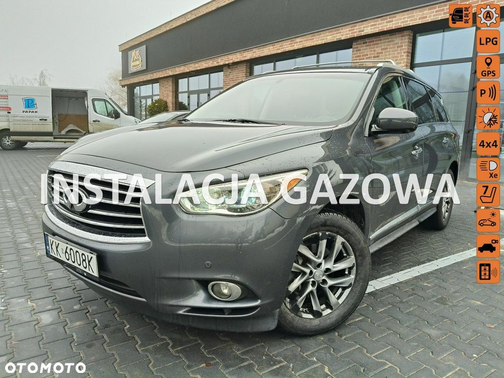 Infiniti QX60 3.5 Hi-Tech - 1