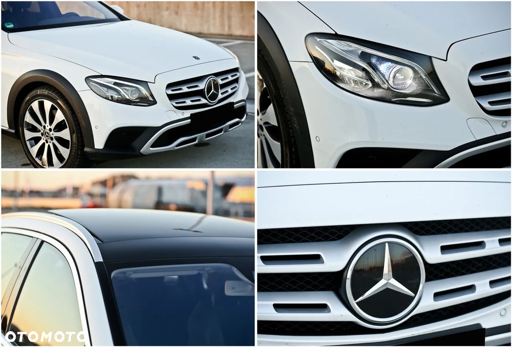 Mercedes-Benz Klasa E 220 d 4Matic All-Terrain 9G-TRONIC Avantgarde - 22