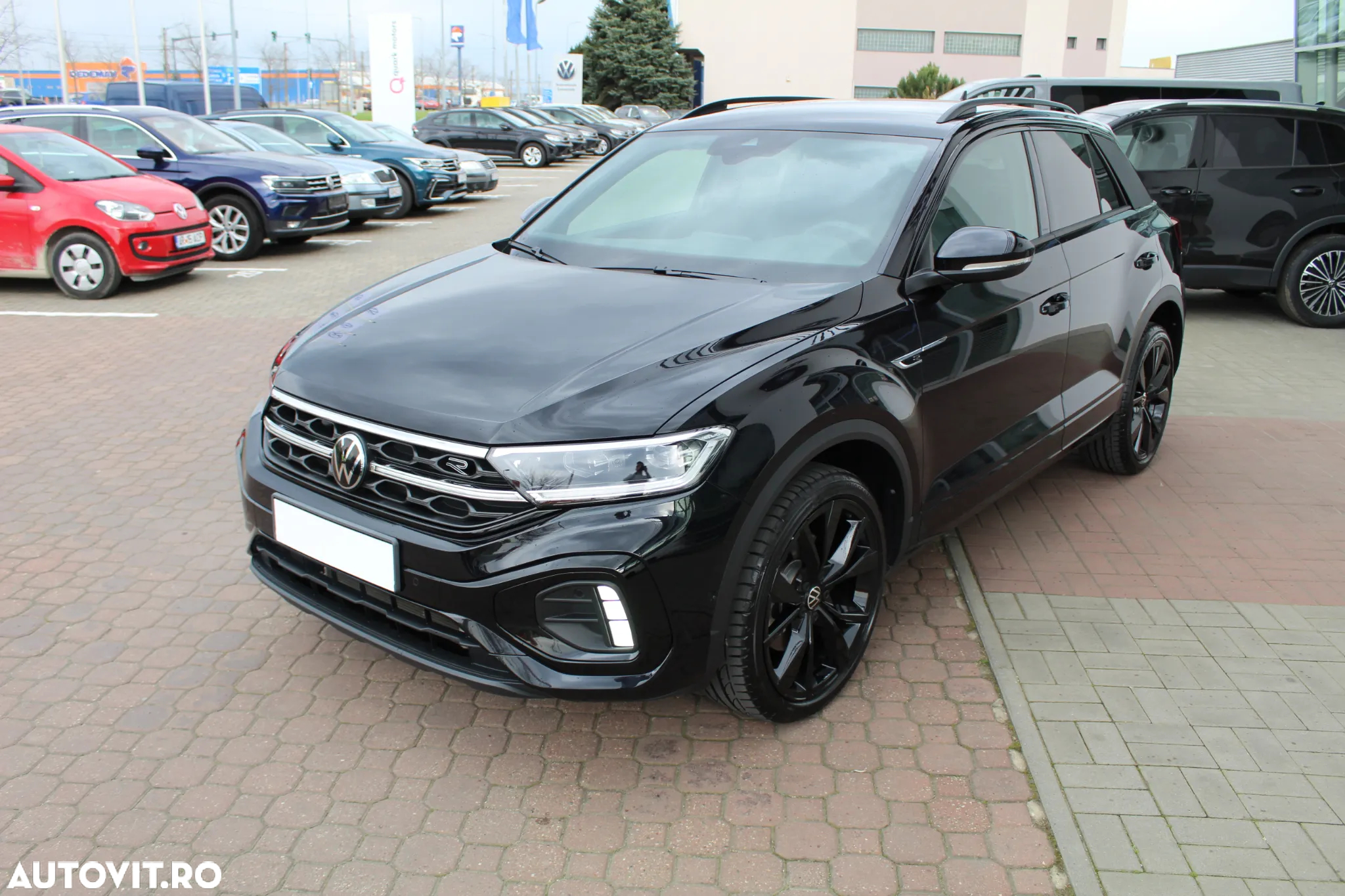 Volkswagen T-ROC 1.5 TSI DSG R-Line - 5