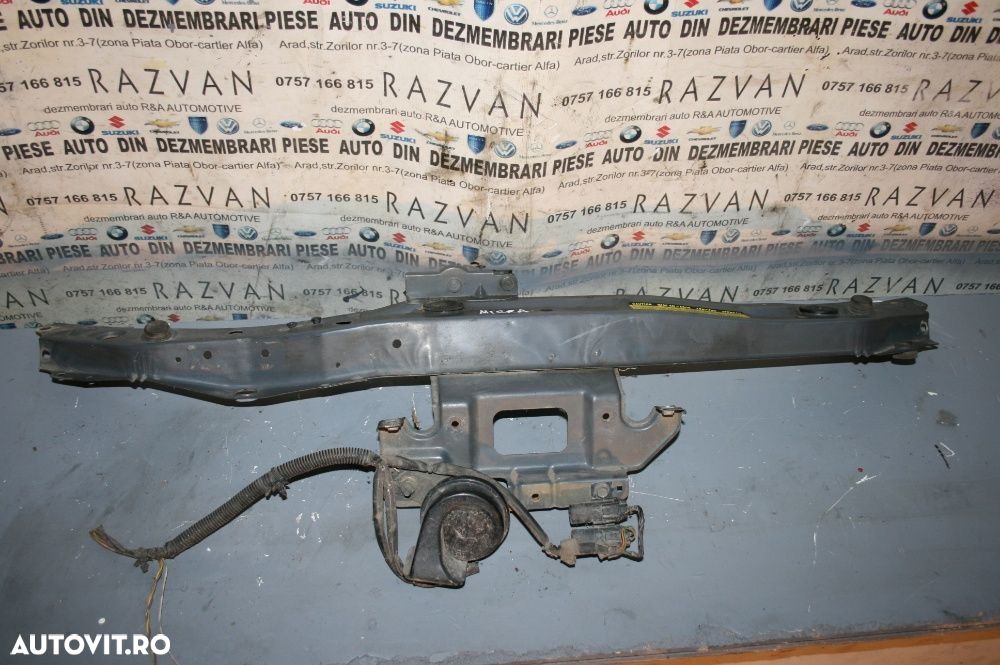 Trager Calandru Fata Traversa Capota Nissan Micra K12 2003-2010 - 1