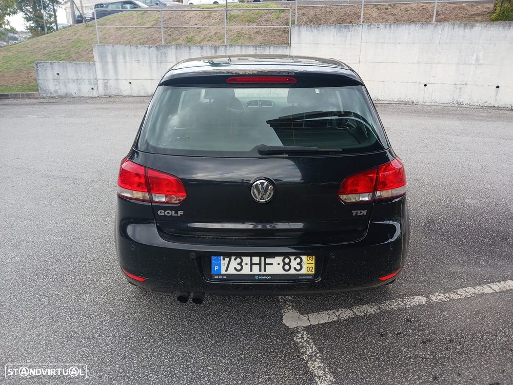 VW Golf 2.0 TDi Confortline - 2