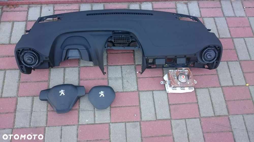 TOYOTA AYGO CITROEN C1 KONSOLA AIRBAG DESKA - 7