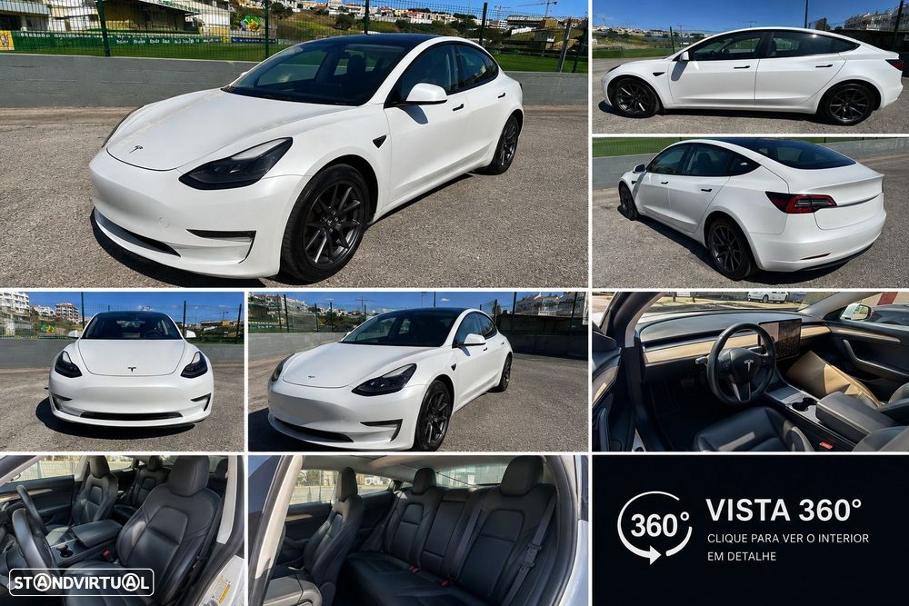 Tesla Model 3 Long Range Tração Integral - 1