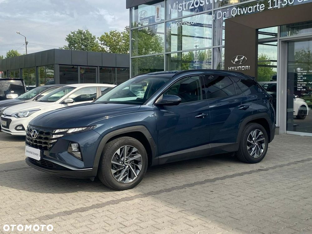 Hyundai Tucson 1.6 T-GDi 48V Smart 2WD DCT - 9