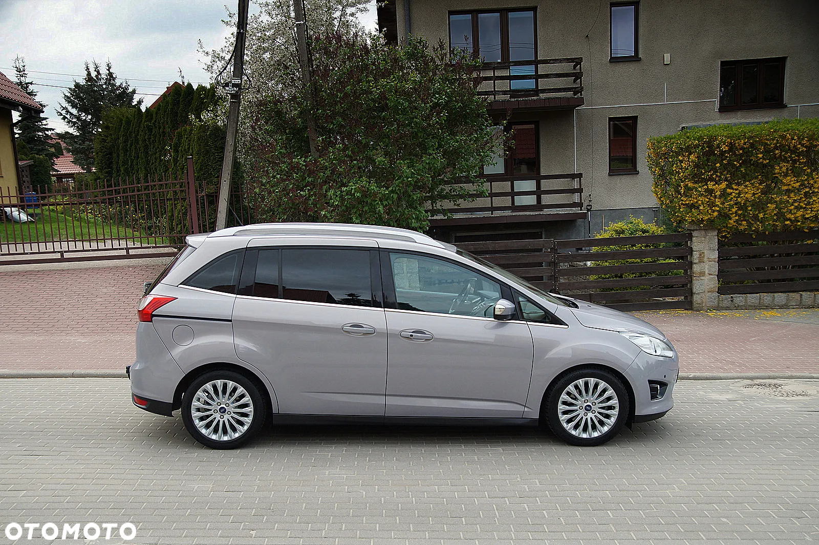 Ford Grand C-MAX 1.6 TDCi Titanium - 8