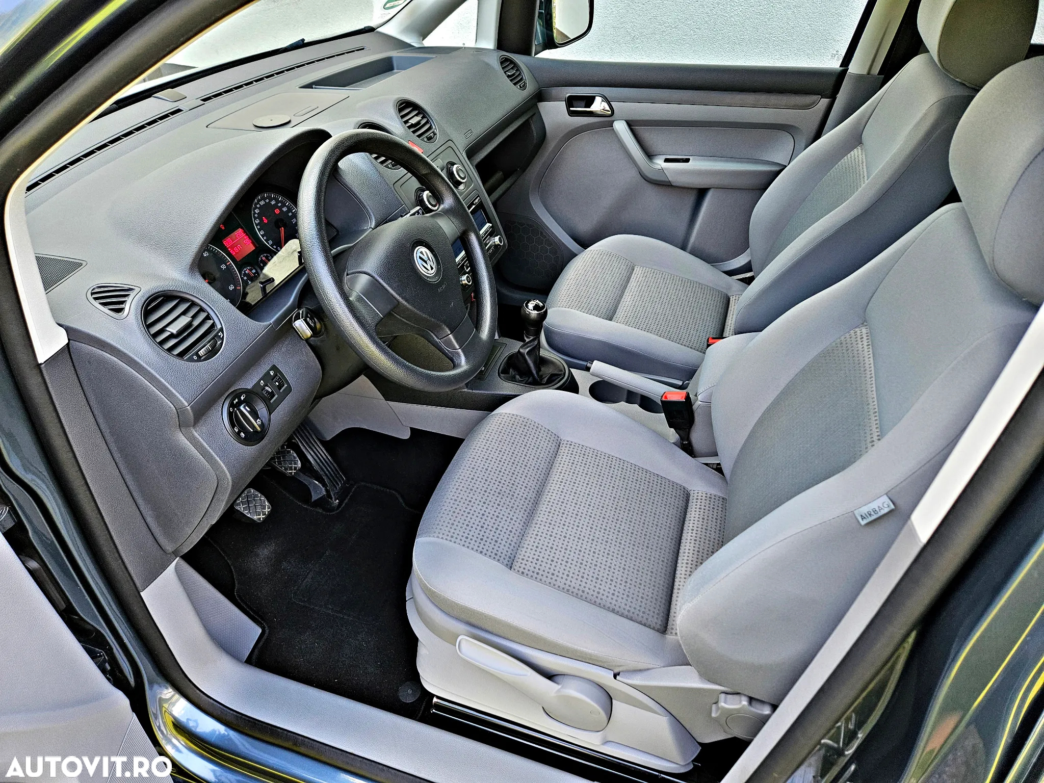 Volkswagen Caddy 1.9 TDI Life (5-Si.) - 7