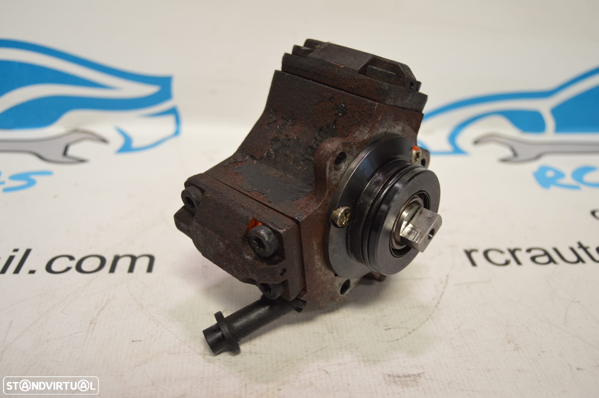 BOMBA ALTA PRESSÃO INJECÇÃO INJETOR INJETORA 0445010014 A6130700001 6130700001 MERCEDES BENZ CLASS S W220 S320 CDI 197CV OM602982 602982 - 4
