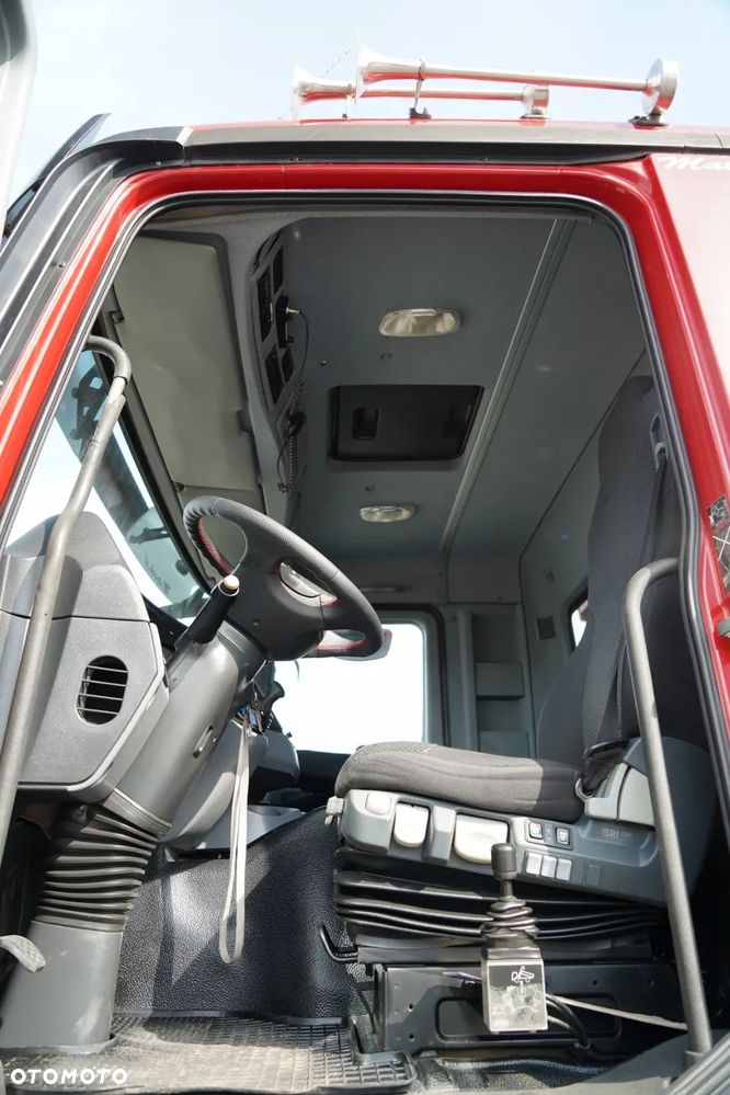 Mercedes-Benz ACTROS 4144 / 8x8 / WYWROTKA TYLNOZSYPOWA / MEILLER KIPPER / EURO 5 - 21