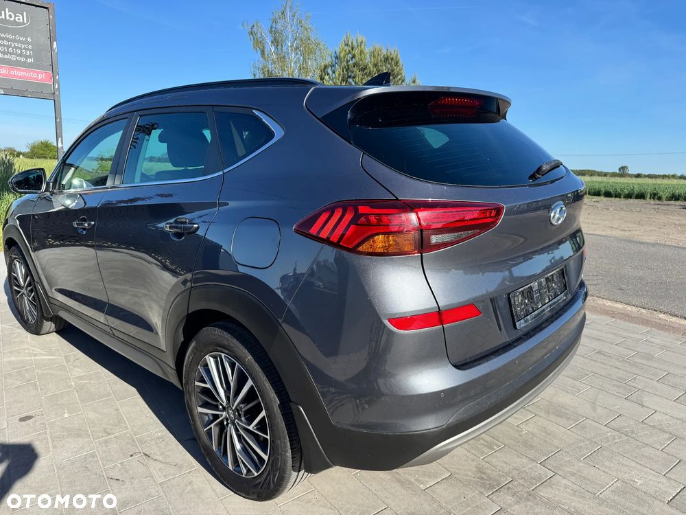 Hyundai Tucson 2.0 CRDI 4WD Automatik Premium - 9