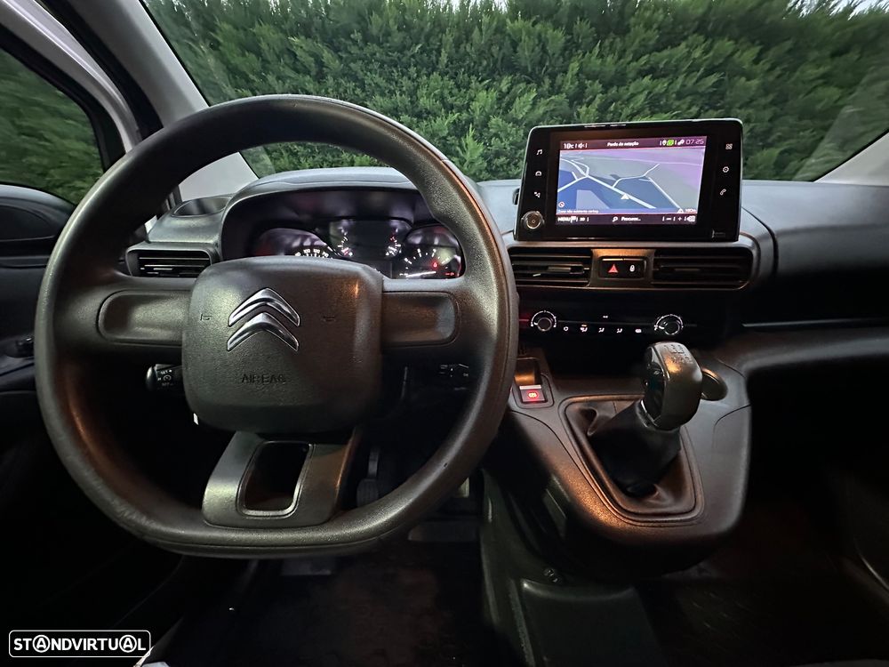 Citroën Citroën Berlingo 1.5 HDI 3 Lugares  GPS - 10