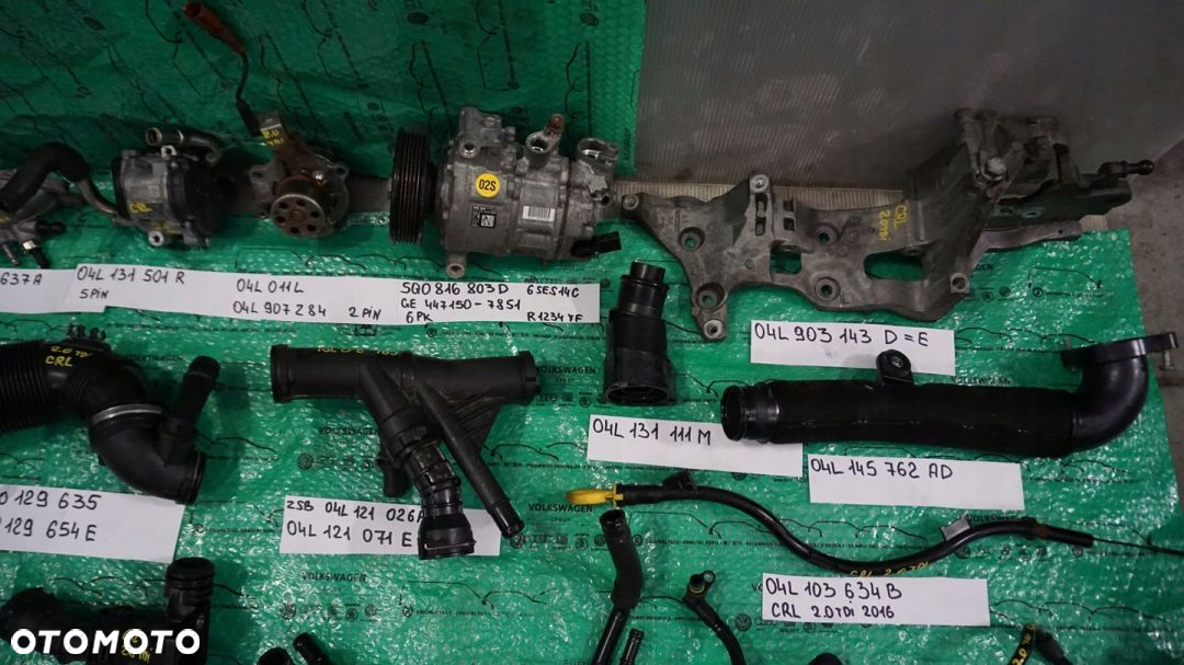 CZUJNIK CIŚNIENIA SPALIN DPF VW AUDI 2.0 TDI CRL - 8