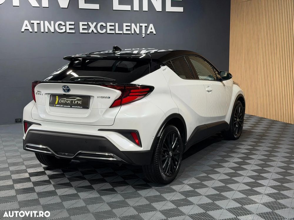 Toyota C-HR 2.0 HSD 184 CP 4x2 CVT Classy - 4