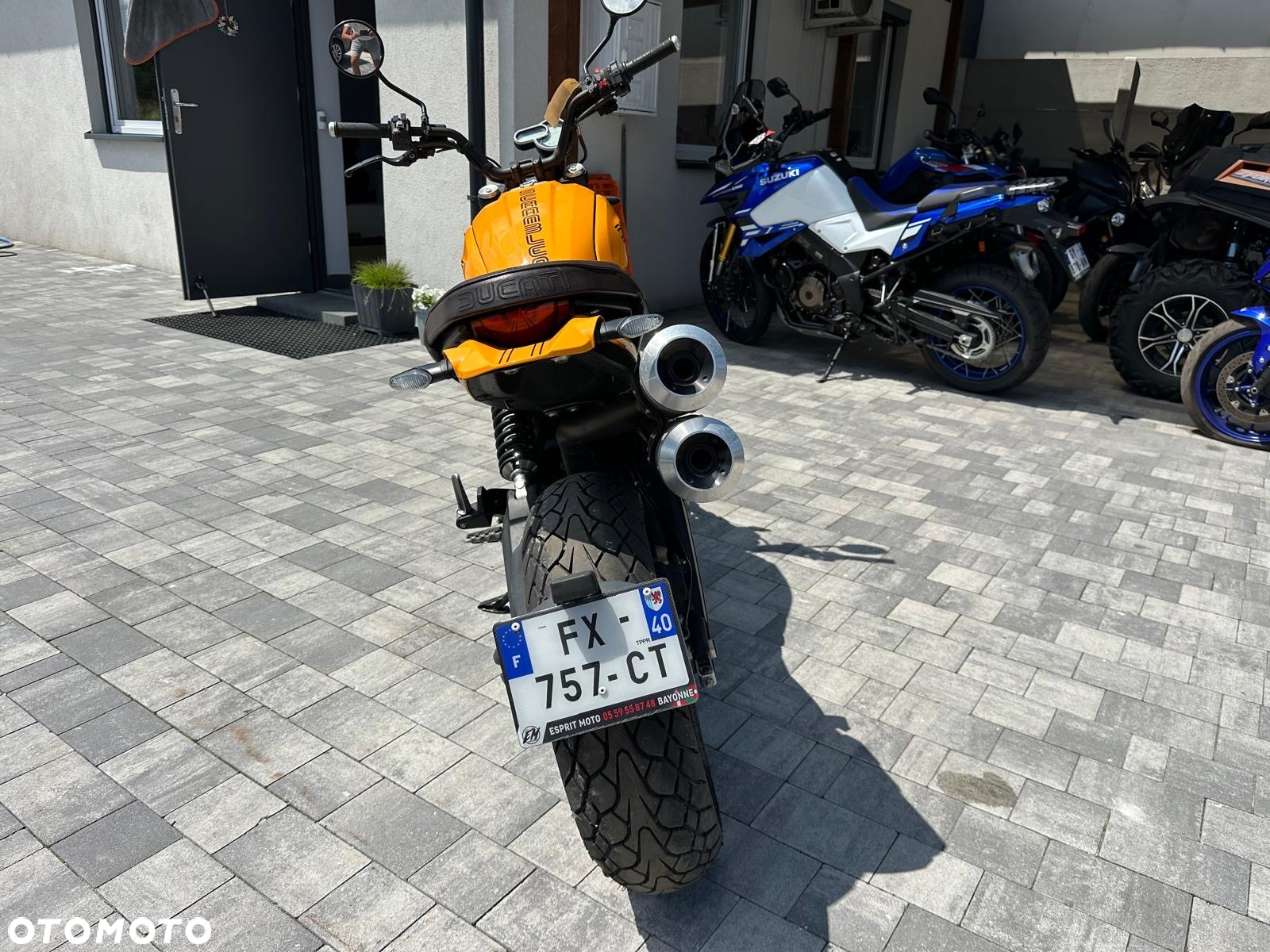 Ducati Scrambler - 10