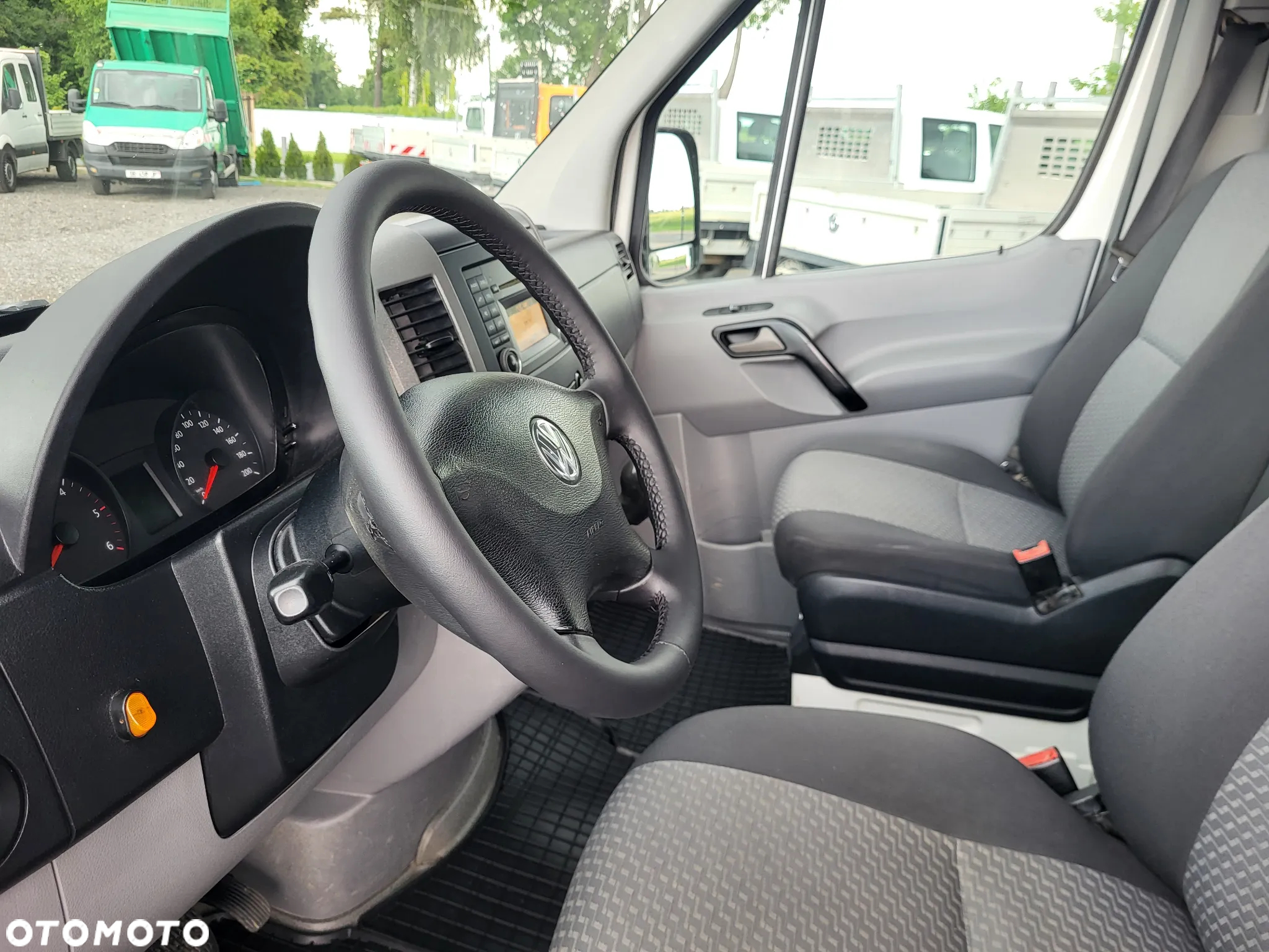 Volkswagen Crafter doka klima super stan sprowadzony - 9