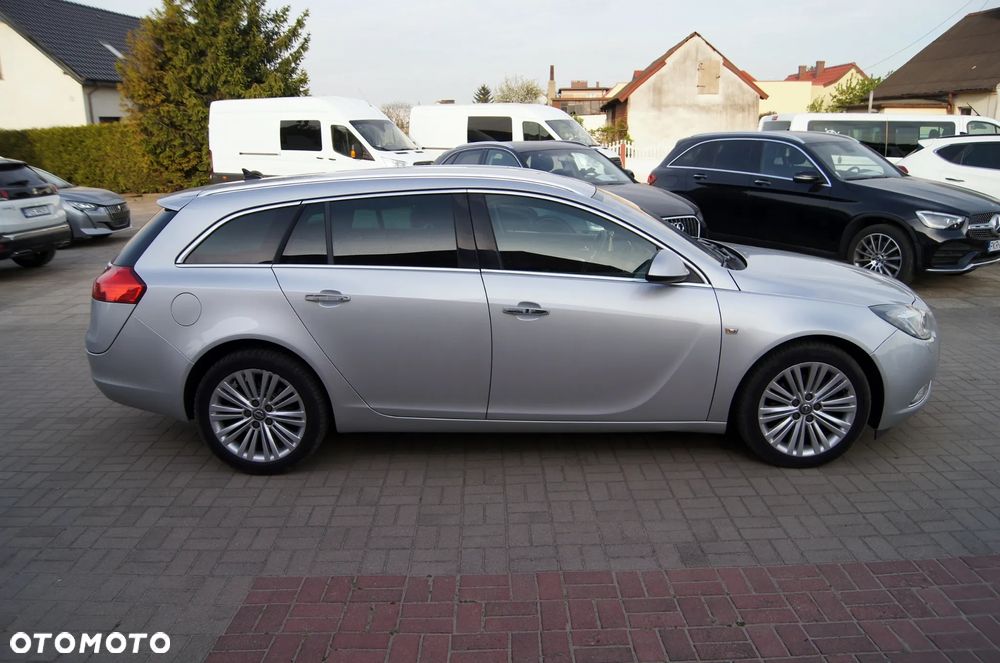 Opel Insignia 2.0 CDTI Automatik Cosmo - 35