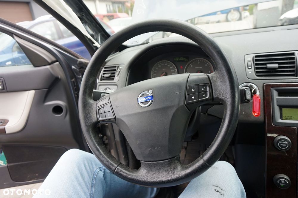 KIEROWNICA SKÓRZANA SKÓRA V50   VOLVO 2004-2007 - 2