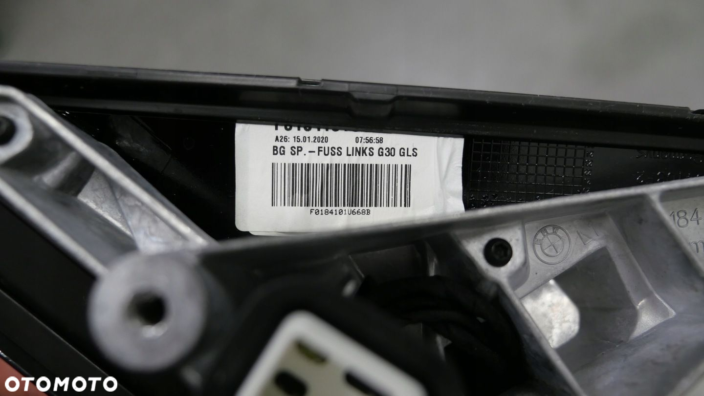 LUSTERKO LEWE EUROPA 9 PIN KAMERA ASYSTENT BMW 5 G30 G31 416 carbonschwarz - 5