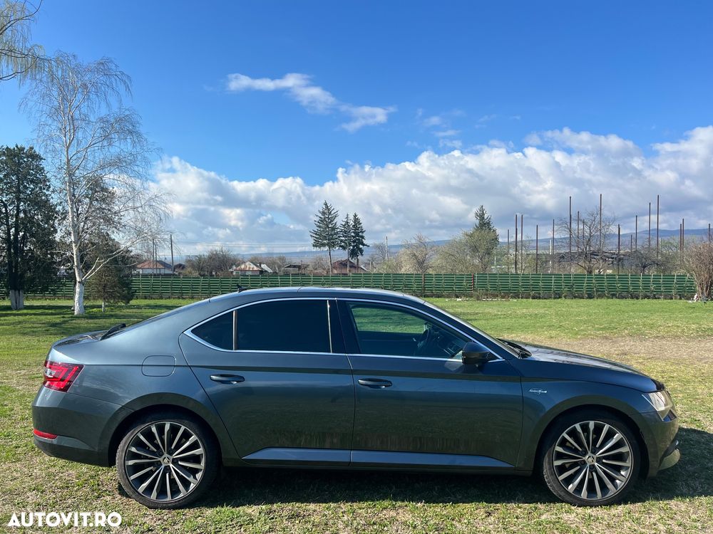 Skoda Superb 2.0 TDI DSG Laurin & Klement - 21