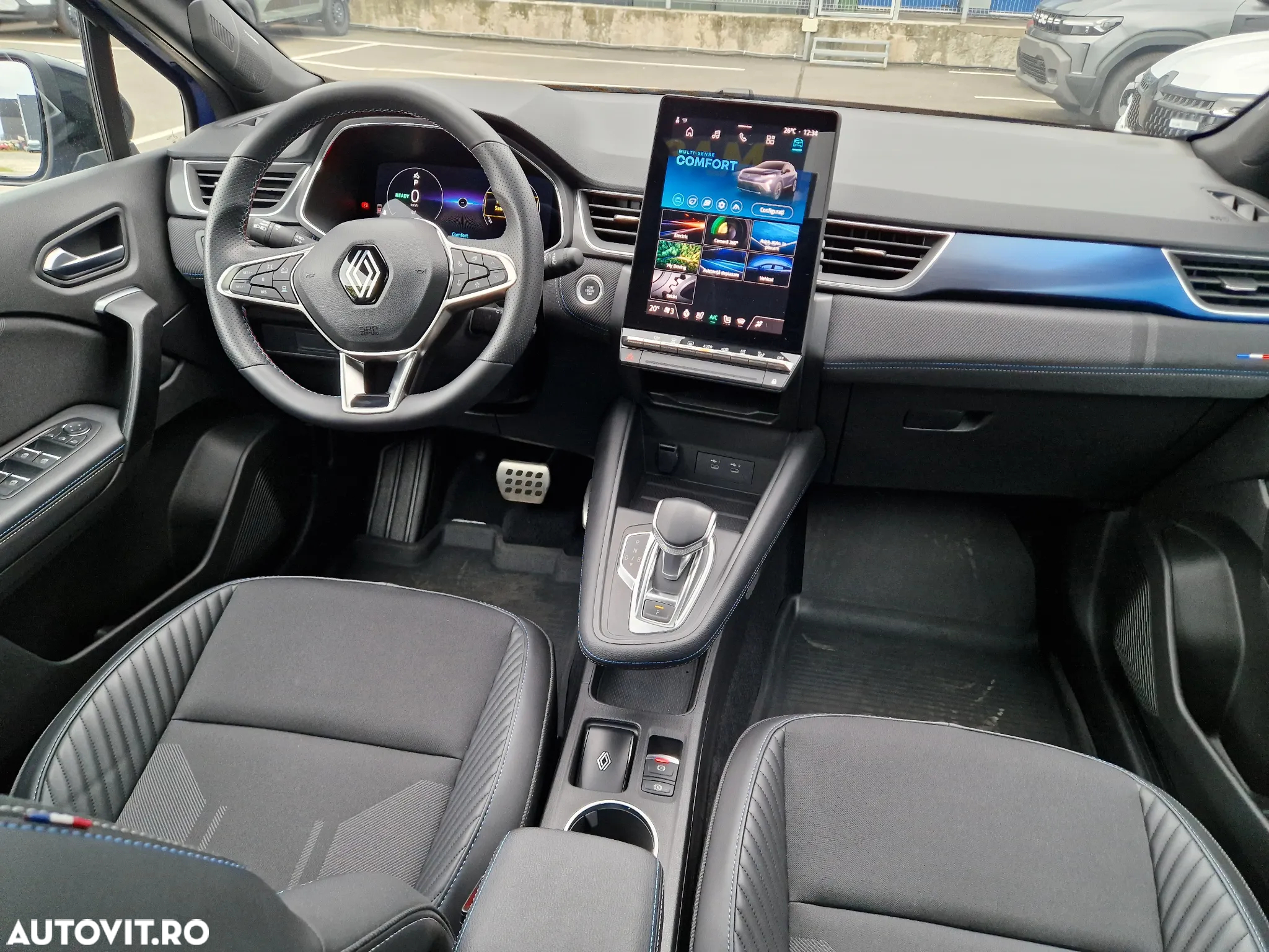 Renault Captur E-TECH 145 HEV Esprit Alpine - 27