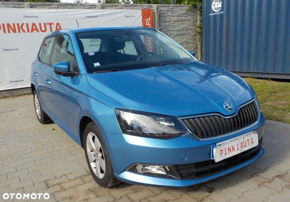 Skoda Fabia - 1