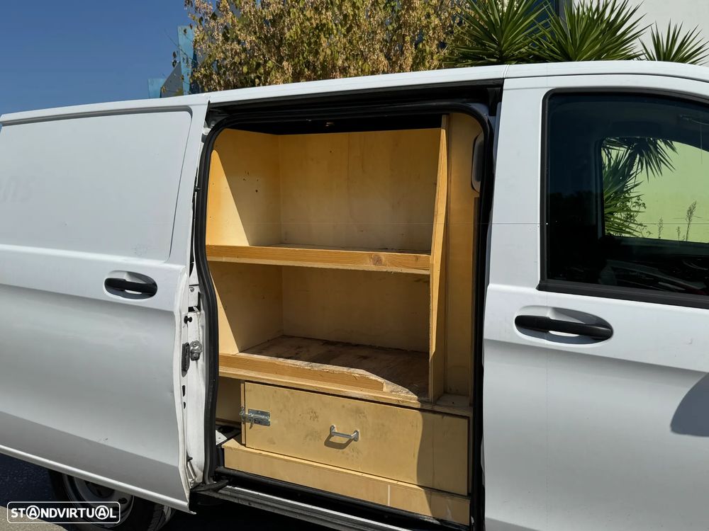 Mercedes-Benz Vito 3 Lugares - 10