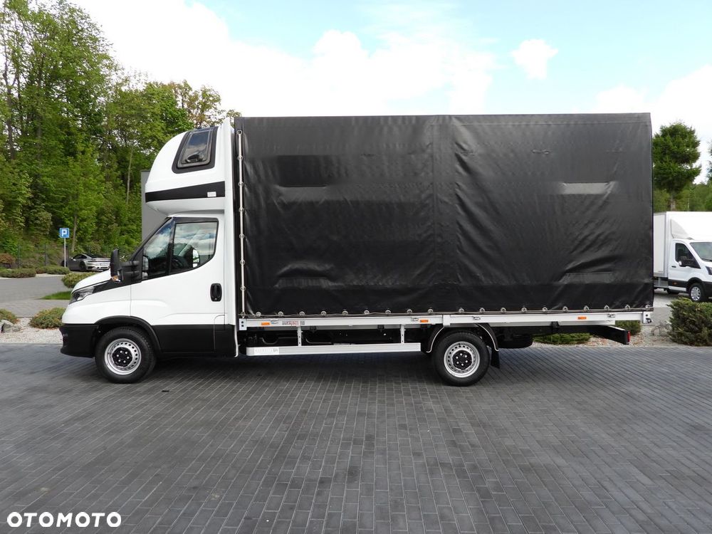 Iveco DAILY  35S18 PLANDEKA 10 PALET WEBASTO TEMPOMAT KLIMATYZACJA  180KM - 10