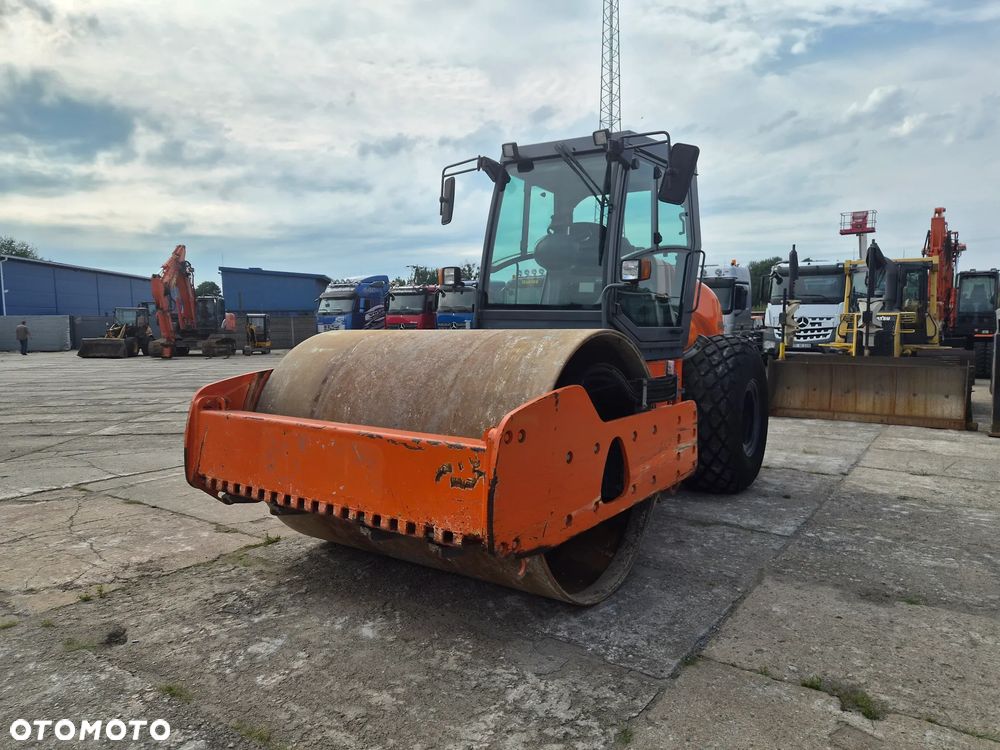 Hamm 3414 HT P spr z Niemiec stalowo gumowy - 2