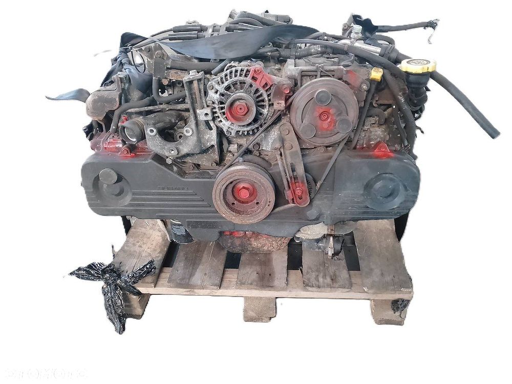 SILNIK KOMPLETNY+ SKRZYNIA BIEGÓW SUBARU IMPREZA II 2.0 GX - 9