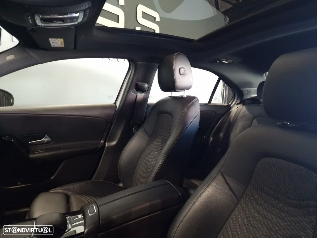 Mercedes-Benz A 180 Limousine d Progressive Aut. - 22