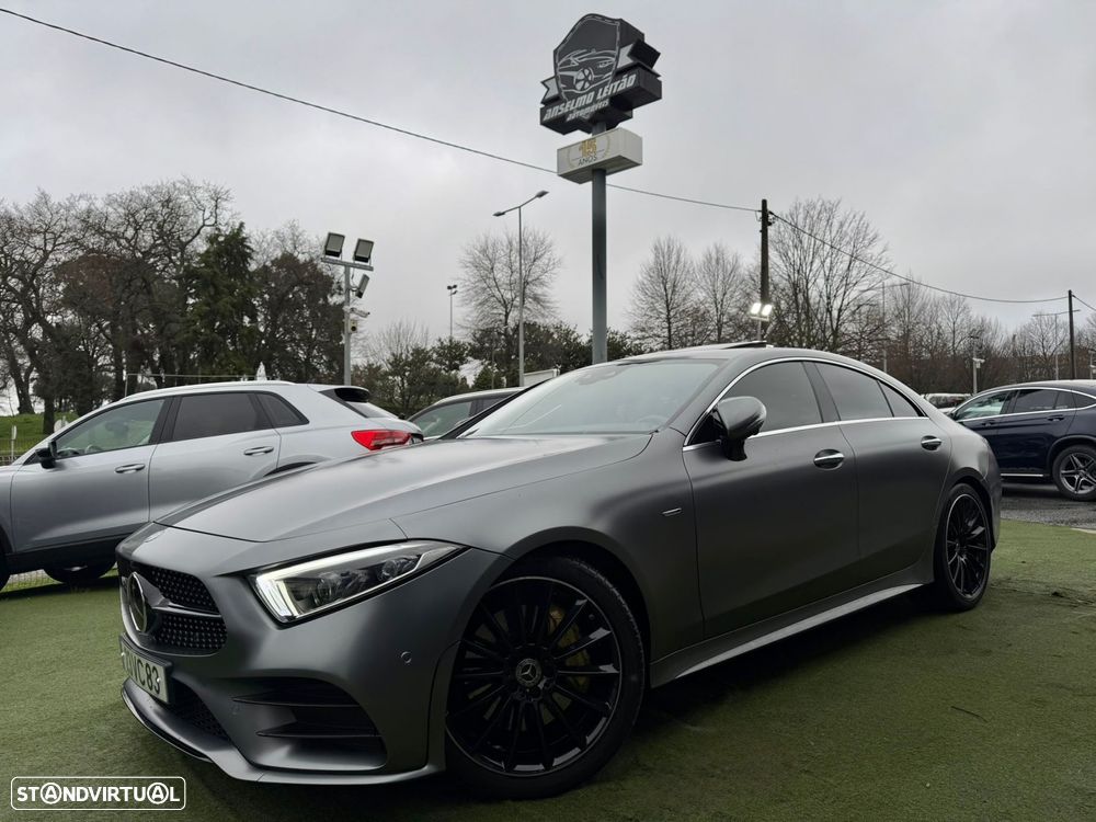 Mercedes-Benz CLS 400 d 4Matic AMG Line - 4