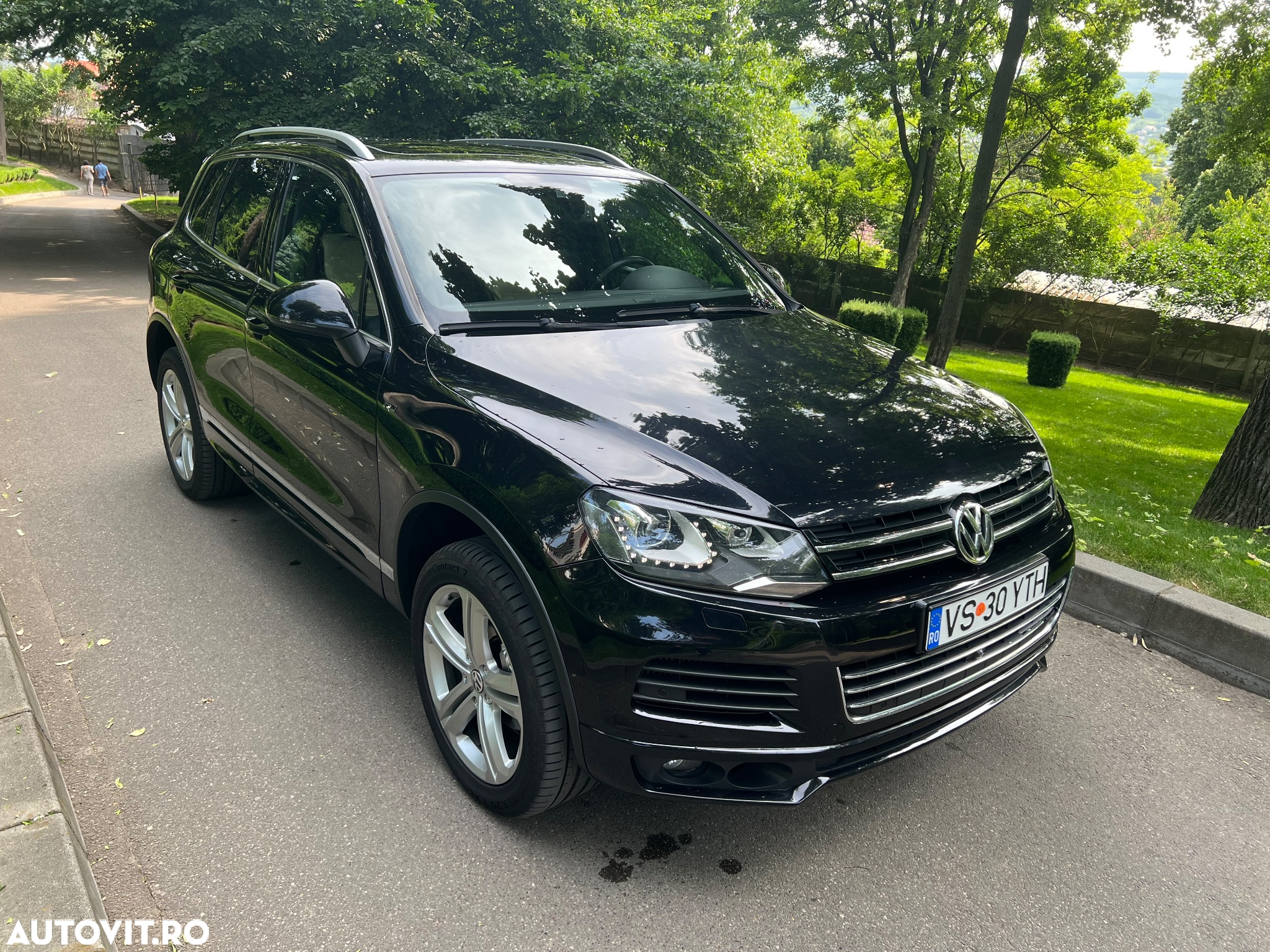 Volkswagen Touareg 3.0 V6 TDI Blue Motion DPF Automatik Exclusive Terrain Tech - 3