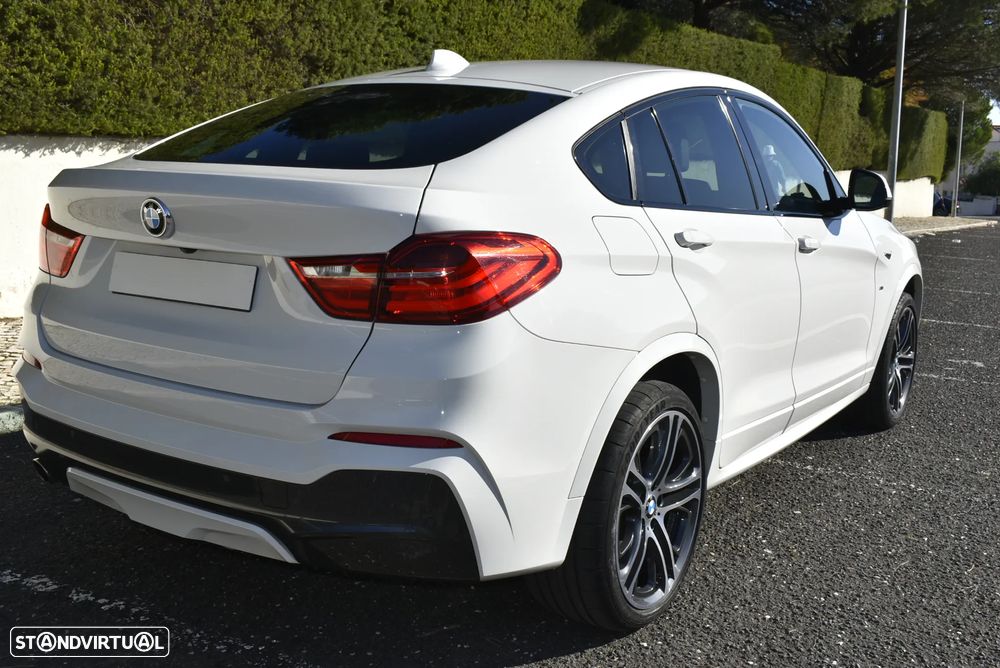 BMW X4 xDrive20d Aut. M Sport - 16