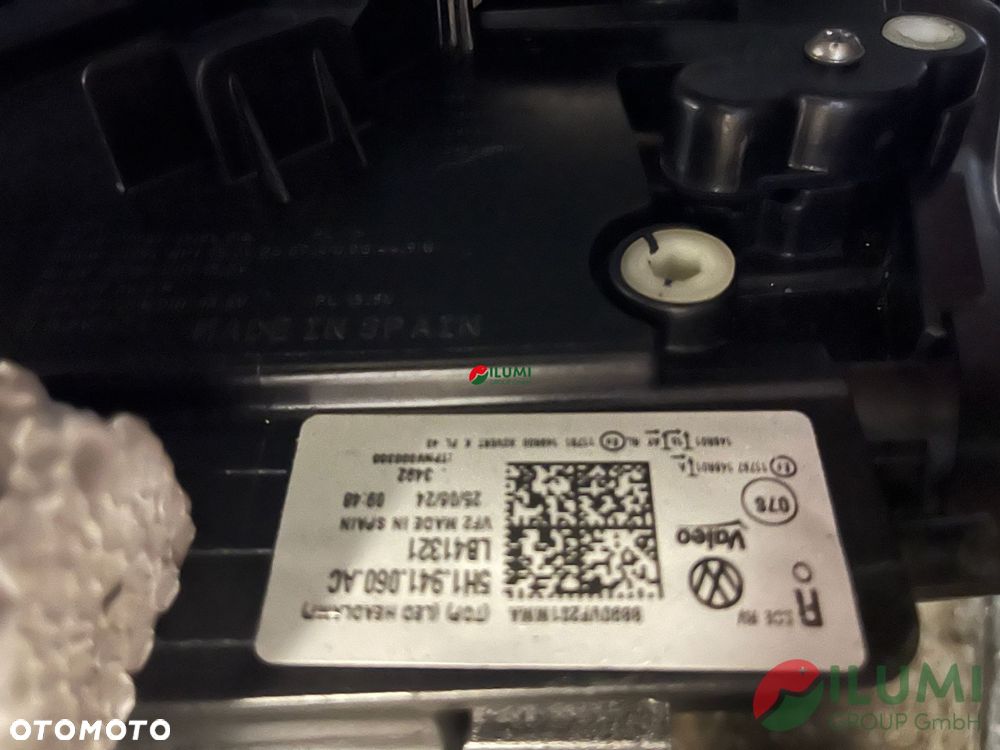 Reflektor VW Golf 8 Gte Full Led Matrix Iq Prawy 5h1941060ac - 9