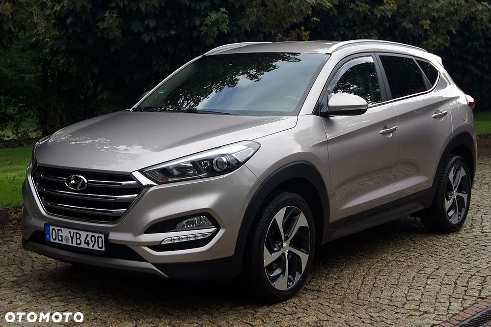 Hyundai Tucson blue 1.7 CRDi 2WD Trend - 5
