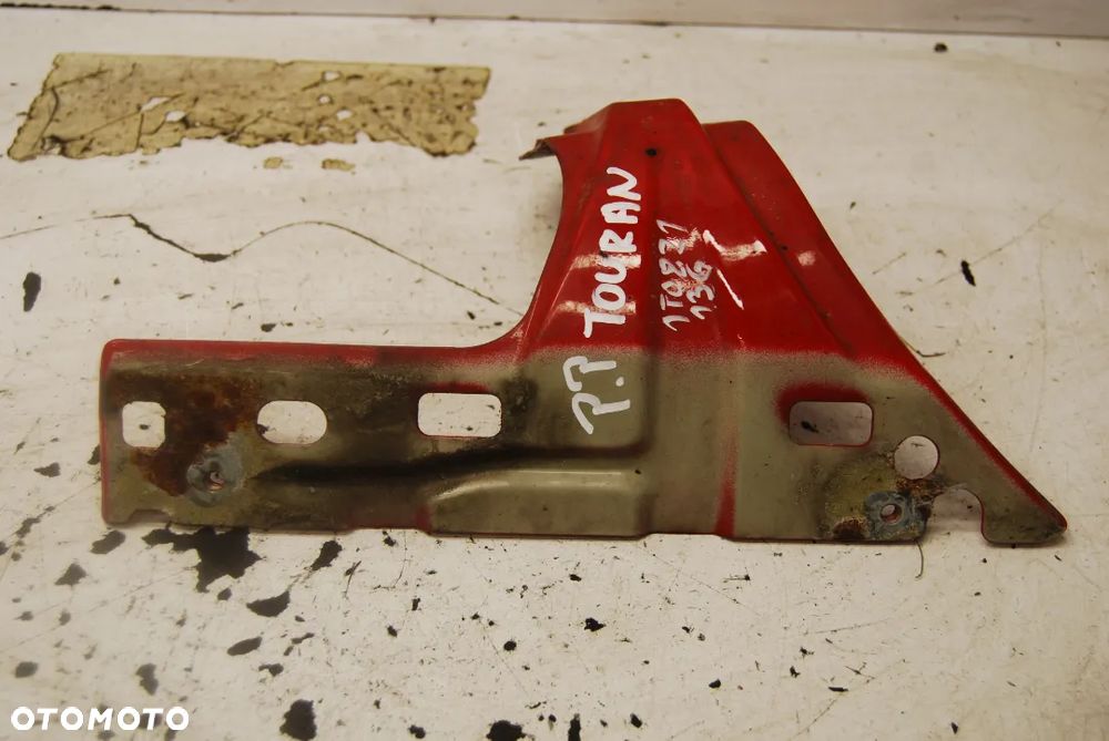 WSPORNIK MOCOWANIE BŁOTNIKA LEWY PRAWY PRZÓD VW TOURAN I CADDY 1T0821135 1T0821136 - 4