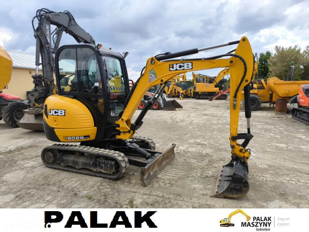 JCB Mini koparka JCB 8026 , wersja DEMO ,  2023 rok - 9
