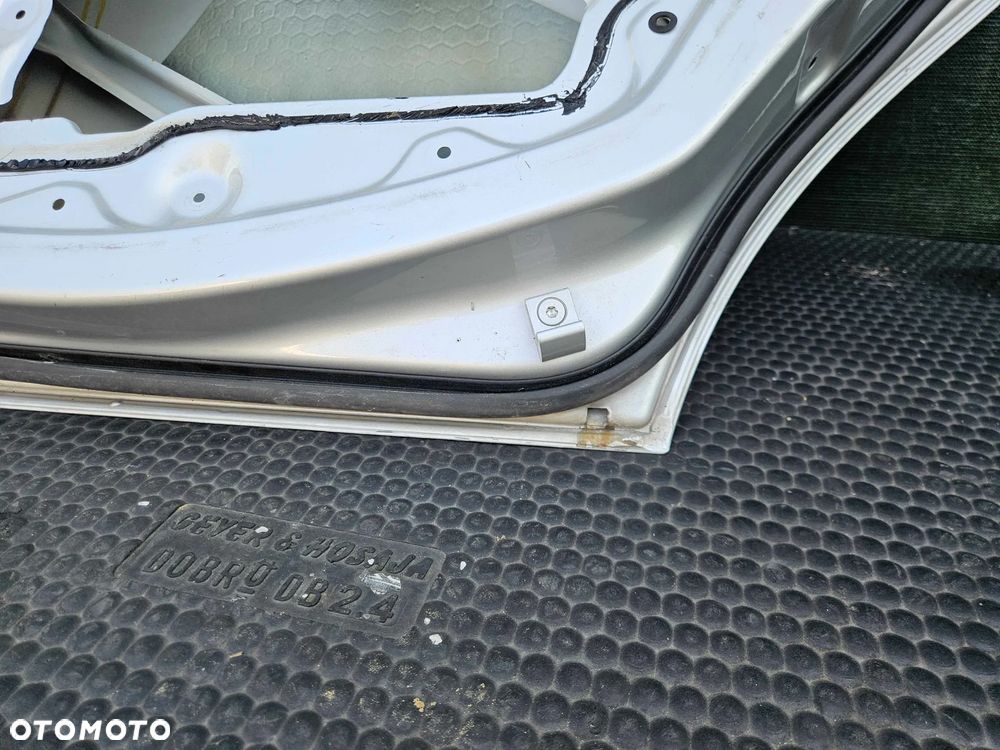 Drzwi Tyl Tylne Lewe Prawe Poszycie Szyba Srebrne 354 Titansilber BMW 3 E90 sedan Oryginal Lakier 2009r - 40