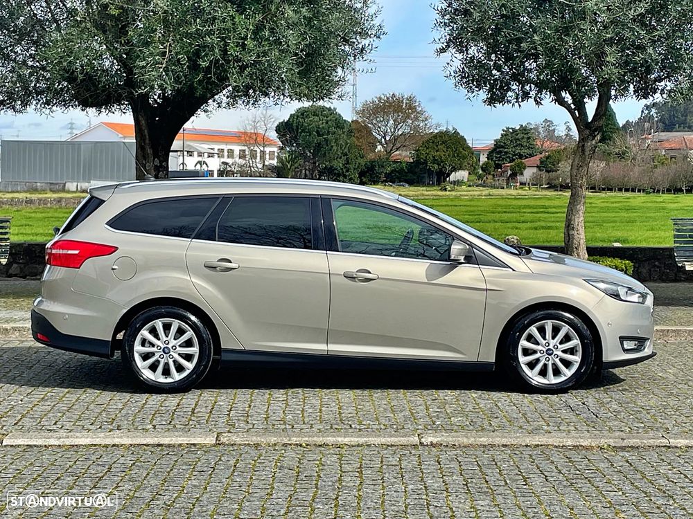 Ford Focus SW 1.5 TDCi Titanium - 5