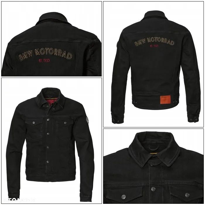Czarna Kurtka RoadCrafted 100 Męska/Dasmka - 1