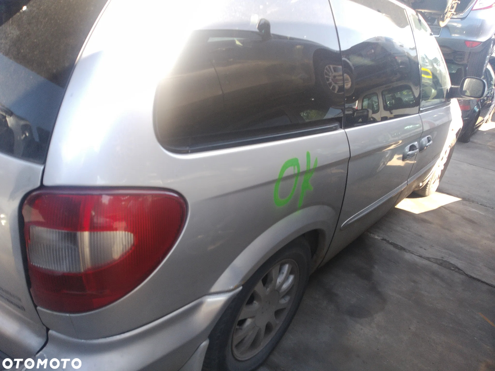 CHRYSLER VOYAGER IV 00-05 2.5 CRD - PRZELĄCZNIK ZESPOLONY PAJĄK - 14