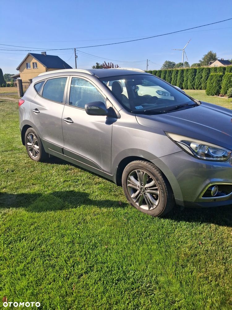 Hyundai ix35 2.0 CRDi Comfort 4WD - 3