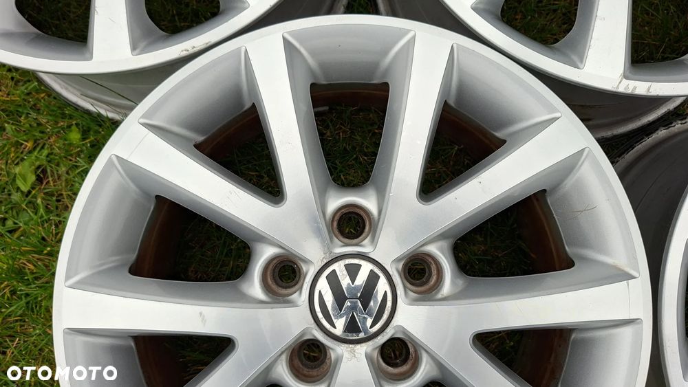 Felgi Aluminiowe 16 VW Golf VI Jetta EOS 5x112 ET 50 - 4