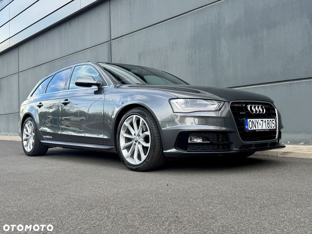 Audi A4 Avant 2.0 TDI DPF clean diesel quattro S tronic S line Sportpaket - 6