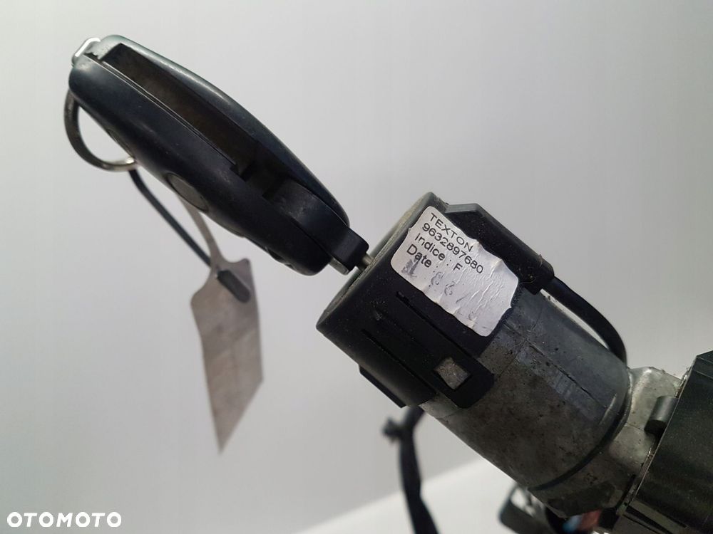 CITROEN C5 I 01- STACYJKA Z KLUCZYKIEM KOLUMNA - 9