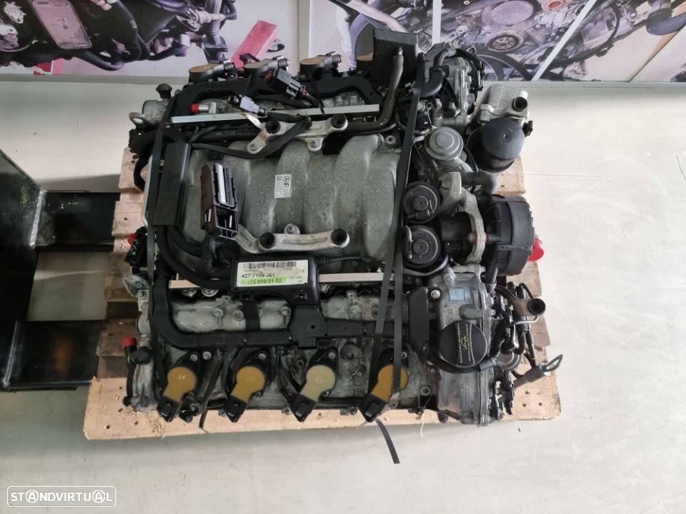 Motor Mercedes 5.5i S500 V8 2006, de 388cv, ref 273963 - 6