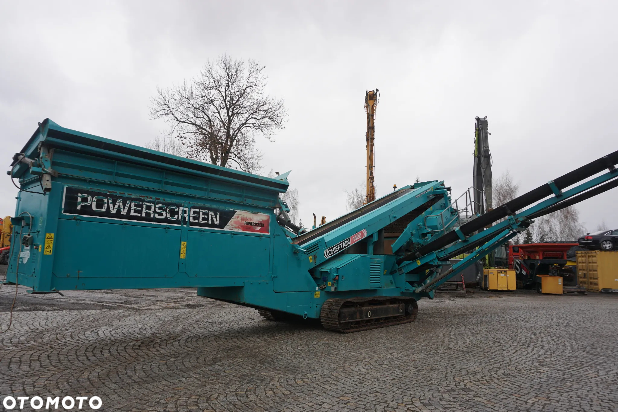 Powerscreen Chieftain 1400 - 9